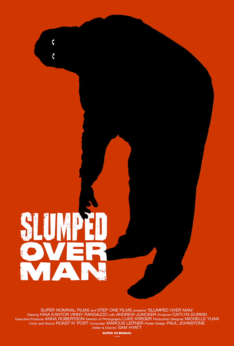 The Slumped Over Man film poster